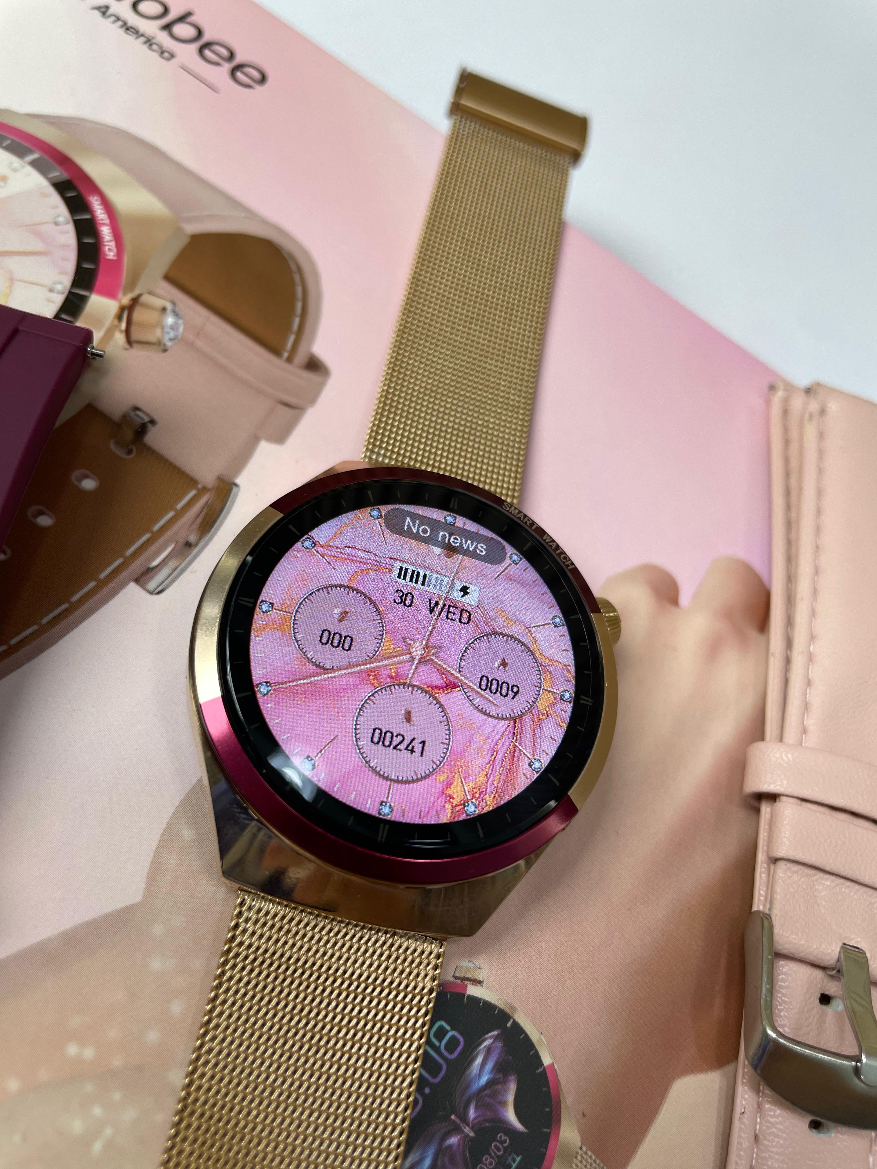 Miniatura 5 de Smart Watch Premium Dama Amoled Curvo